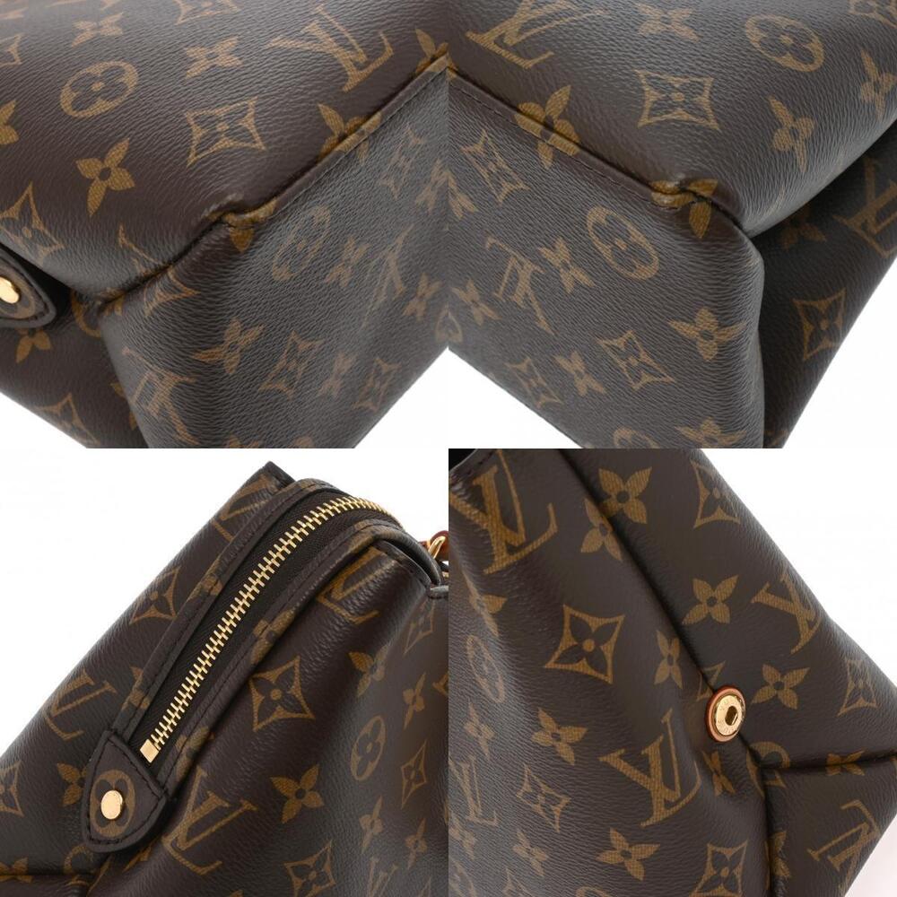 Louis Vuitton Brown Canvas Monogram Palais Handbag - Picture 9 of 11